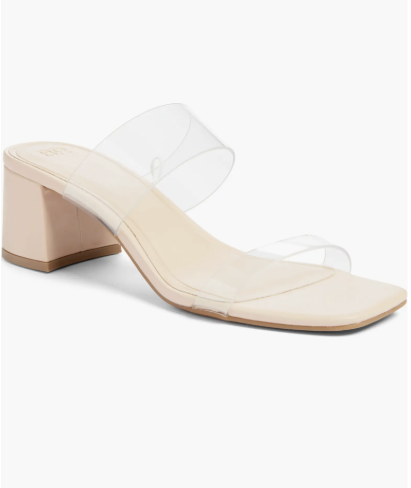 nordstrom clear heels